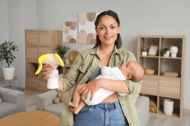 How Breastfeeding Works