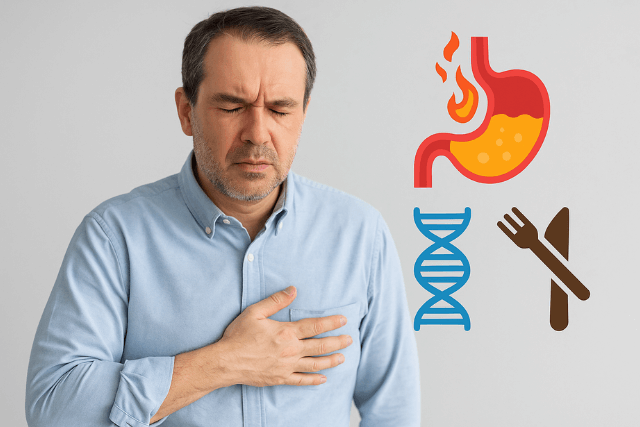 Is Acid Reflux Genetic or Lifestyle-Driven?