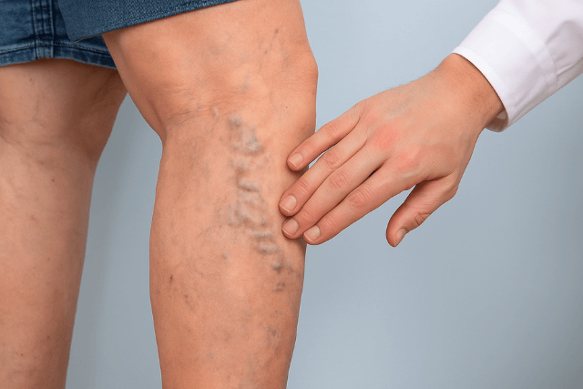 Symptoms of Varicose Veins and Causes