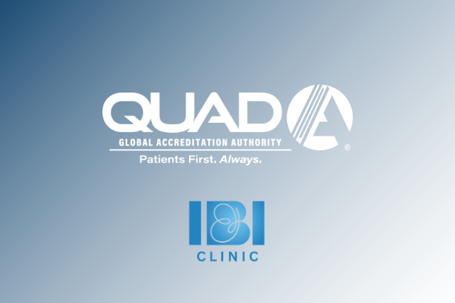 IBI Clinic Tampa Earns Full Quad A Accreditation