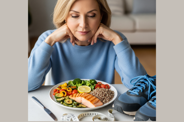 Menopause and Weight Gain