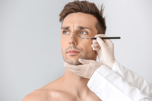 Plastic Surgery Trends for Men in Tampa
