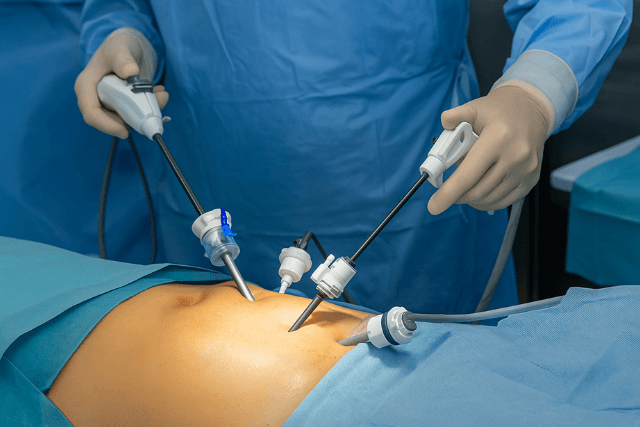 Laparoscopic Sleeve Gastrectomy in Tampa
