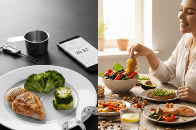 Natural Foods & Intuitive Eating vs Dieting